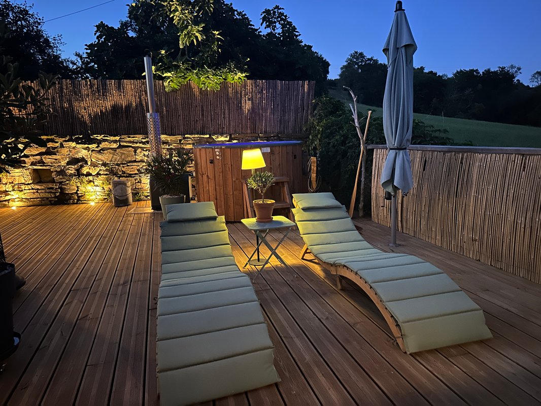 Le dôme de l'étoile du Béarn & Spa à Asson (47)