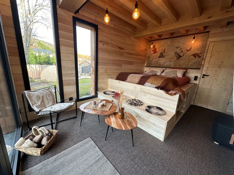 Hébergement AbracadaRoom : Le Nid du Lac - Séance sauna privatif - Image 1