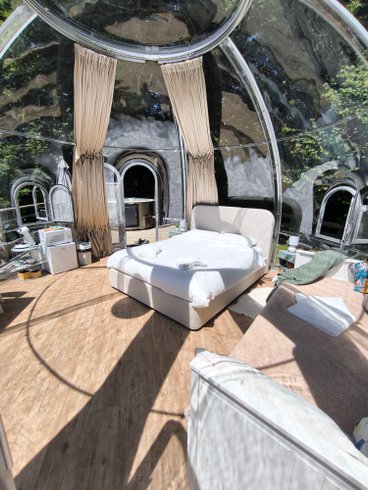 Hébergement AbracadaRoom : La Big'Bulle Transparente - Image 12