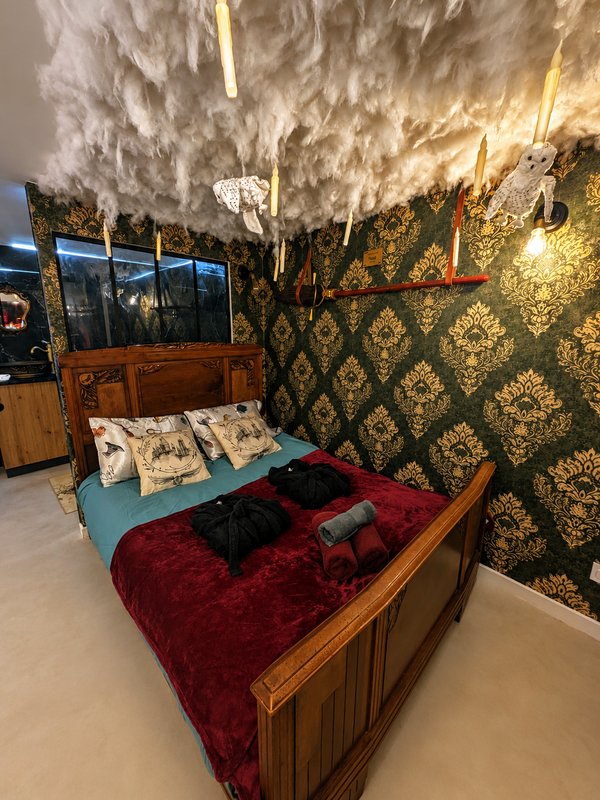Le Repaire du Sorcier - Appartement magique & Spa à Caumont Sur Durance (2)