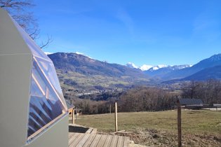 Le Dôme des Bauges & sa vue imprenable