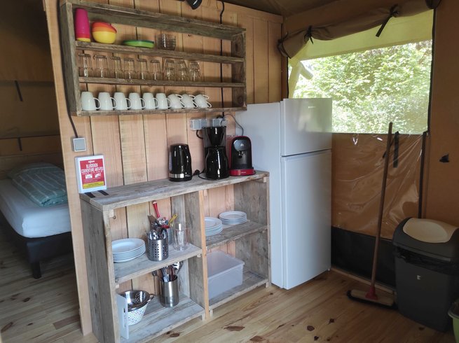 Hébergement AbracadaRoom : Safari lodge La Chabanne - Image 4