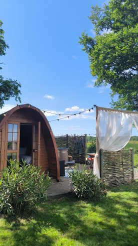 Hébergement AbracadaRoom : Pod - Sous les chênes & Spa - Image 2