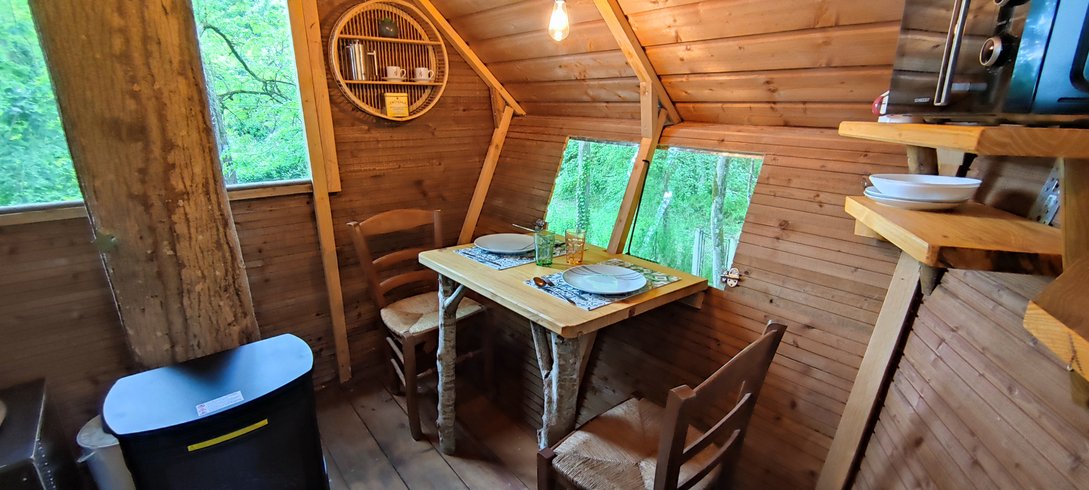 Hébergement AbracadaRoom : Le Nid des Farfadets - Image 15