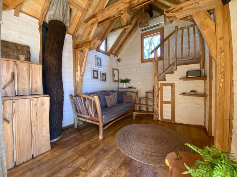 Hébergement AbracadaRoom : Cabane Château Milandes & Spa - Image 16