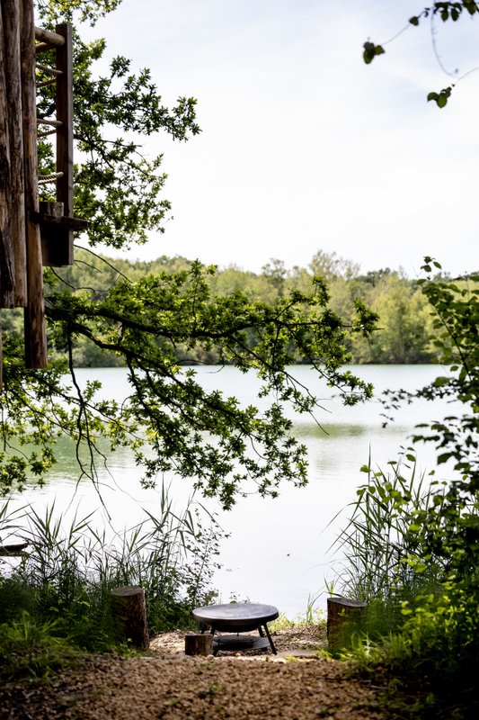 Cabane Spa Attrape Rêves à St-Léger-Aux-Bois (15)