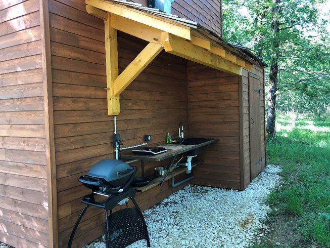 Hébergement AbracadaRoom : La  Cabane Spa des Truffiers - Image 15
