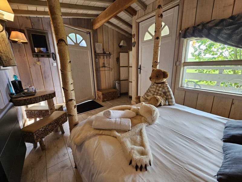 Hébergement AbracadaRoom : L'Ourson Blanc - Image 3