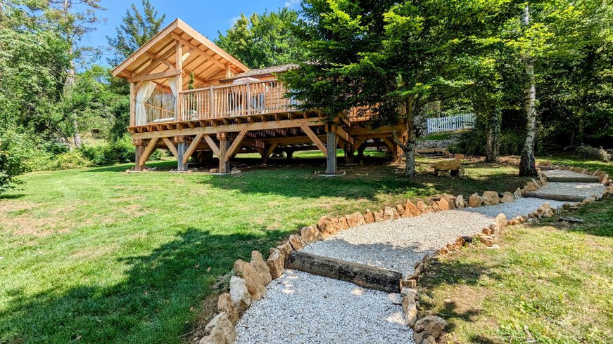 Domaine AbracadaRoom : Domaine des Ecus d'Or La Cabane - Image 2