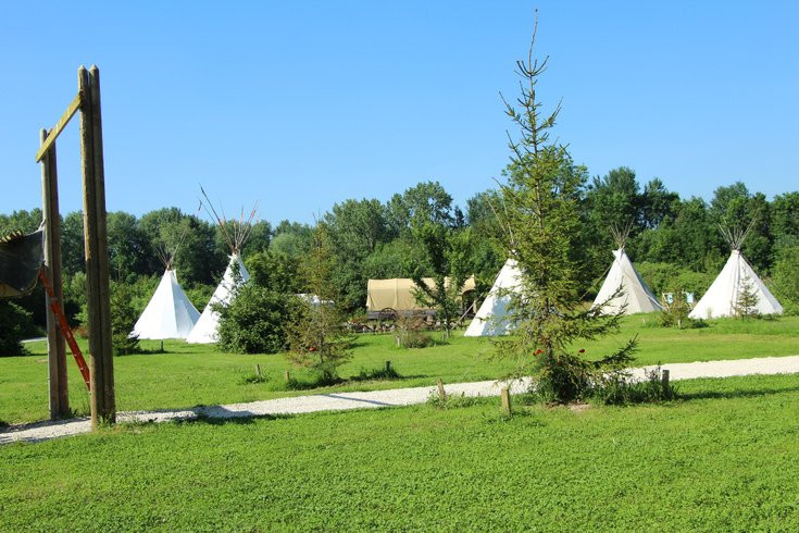 Hébergement AbracadaRoom : Tipi n°2 Western City - Image 9