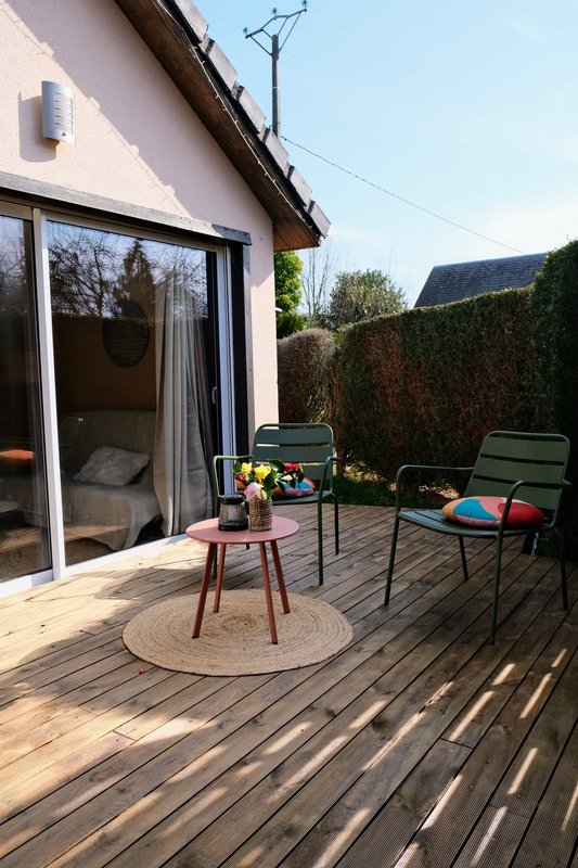 Studio avec étang- Nature & calme à 1h30 de Paris à Gisay La Coudre (5)