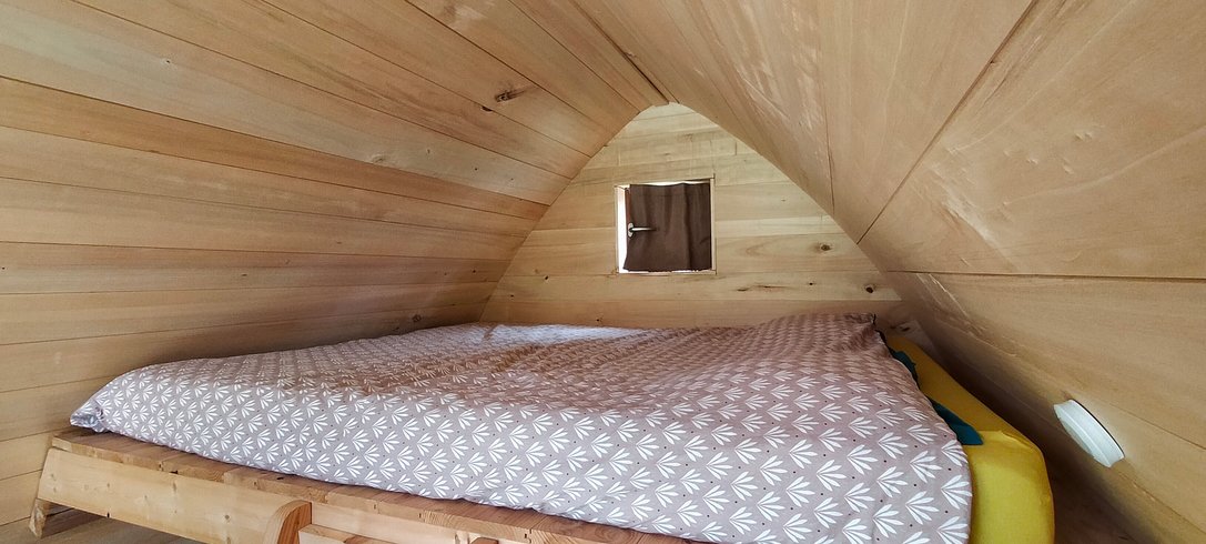 Hébergement AbracadaRoom : La Tente confort bois - Image 9