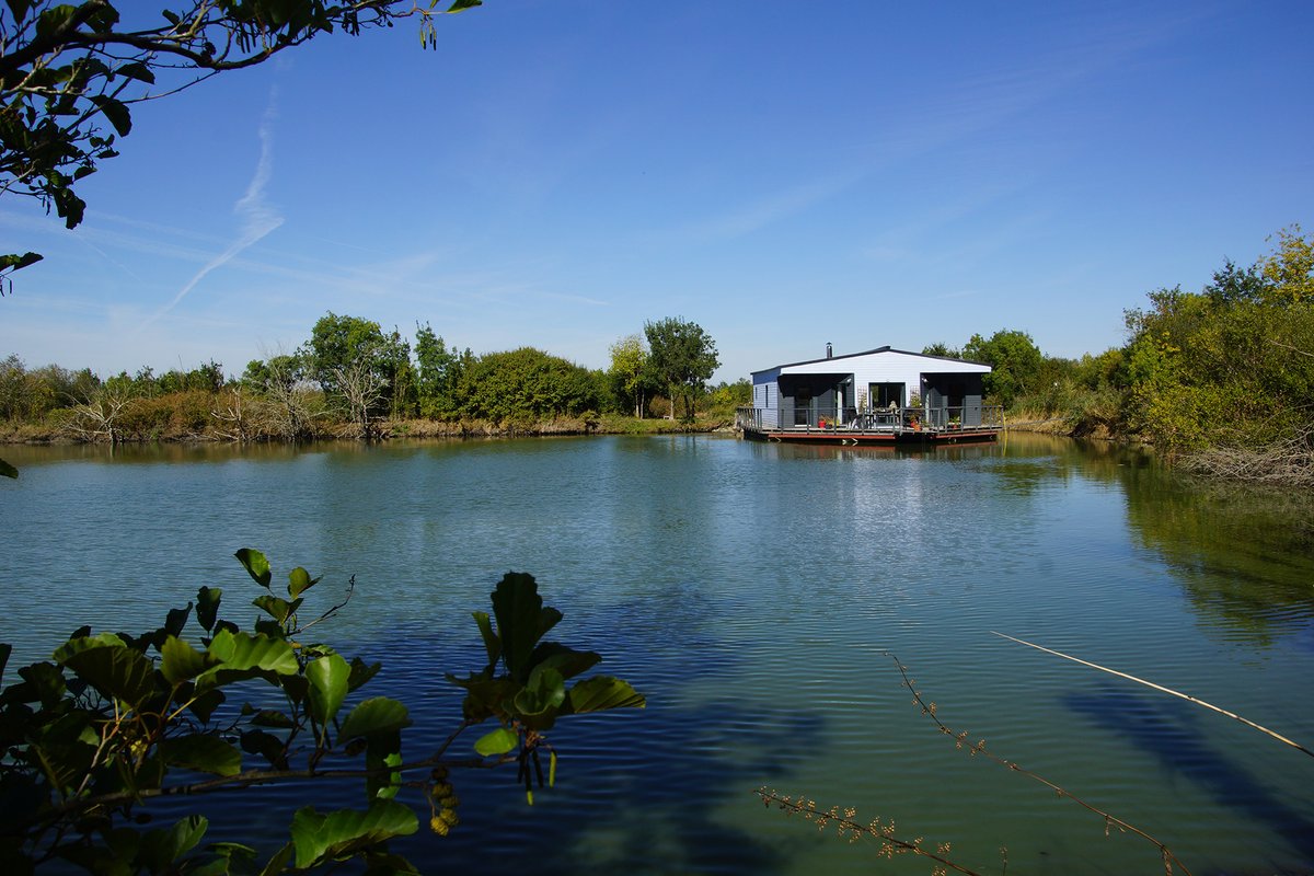 LA MAISON FLOTTANTE - 6 personnes à Le Langon (11)