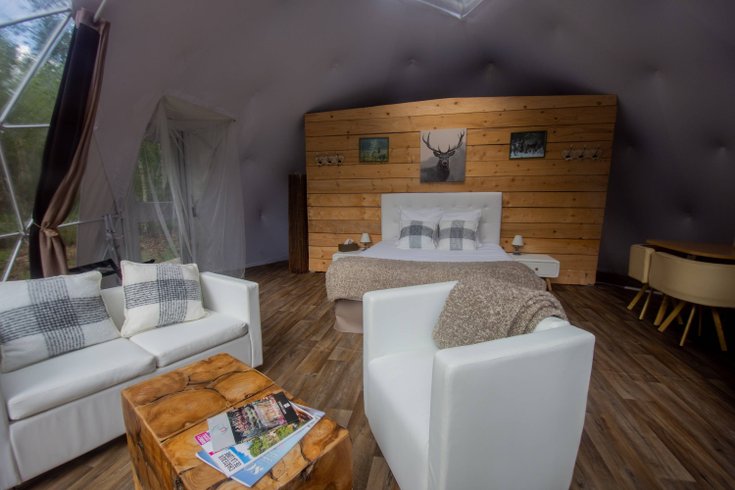 Hébergement AbracadaRoom : Bulle Suite du Cerf - Image 8