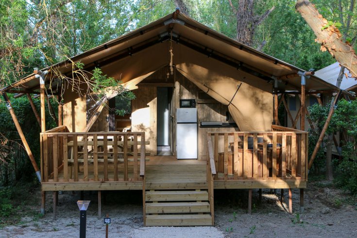 Hébergement AbracadaRoom : Lodge Safari 4 personnes 27m² - Image 6