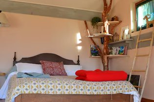 Refuge insolite avec vue panoramique