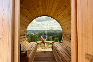 Dôme Aura-Insolite-Sauna-Bain-Nordique-Climatisé à Hommert (3)