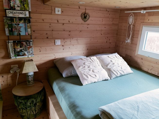 Hébergement AbracadaRoom : La Roulotte de Jane - Image 10