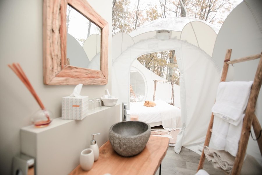 Hébergement AbracadaRoom : Bulle Spa Petit Verdot [copie] - Image 9