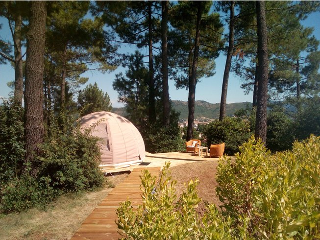 Hébergement AbracadaRoom : Tente Wigwam - Les O de Privas - Image 1