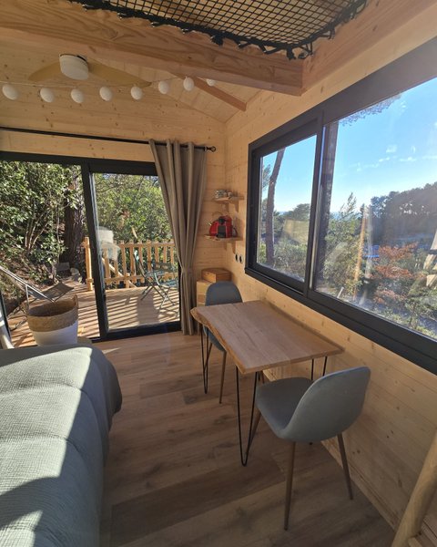 Hébergement AbracadaRoom : La Cabane Aixoise Piscine & Spa - Image 11