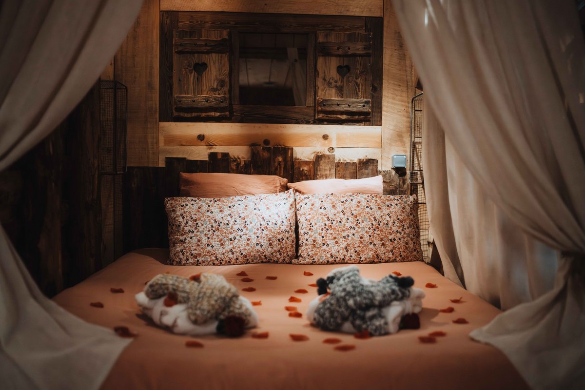 La Mine de Buck & Spa à Le Biot (43)