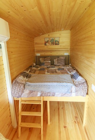 Hébergement AbracadaRoom : La  roulotte de la Piove - Image 3