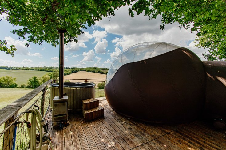 Hébergement AbracadaRoom : Bulle au sommet du Chêne & Spa - Image 19
