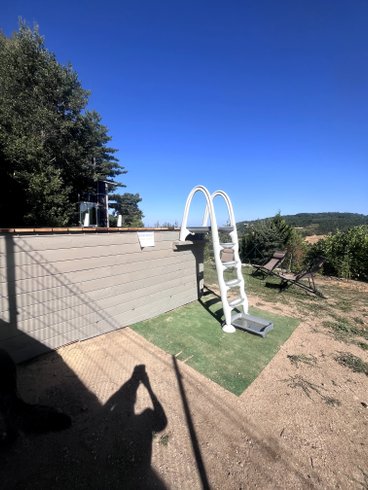 Hébergement AbracadaRoom : Domaine Solio - Lodge, vue sur les animaux et piscine - Image 27