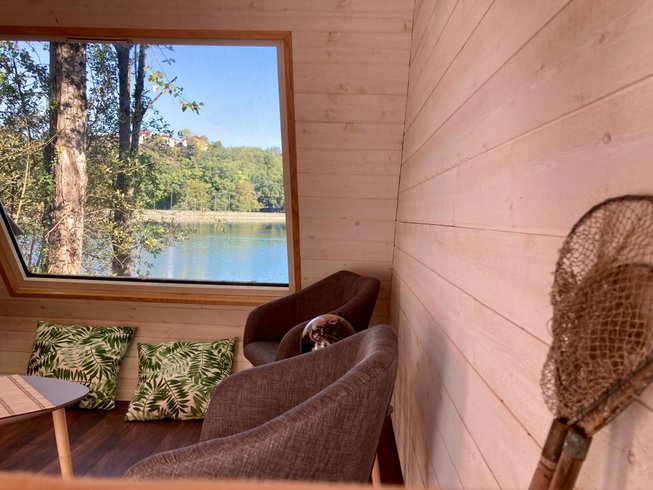 Hébergement AbracadaRoom : Le Nid'O, une cabane posée sur l'île - Image 7