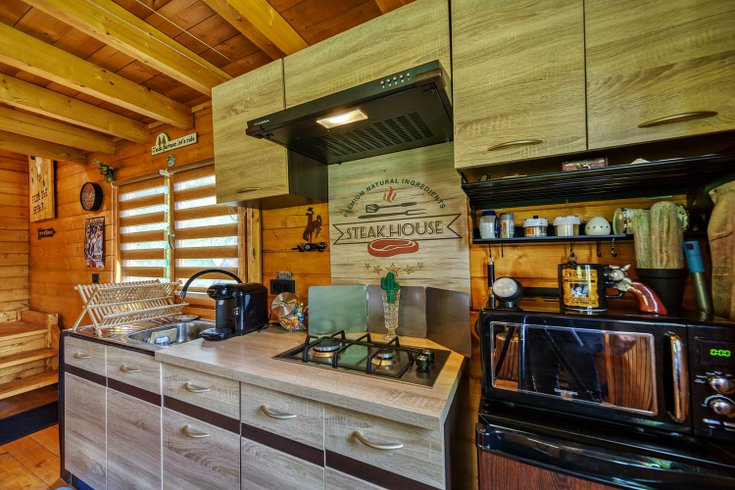 Hébergement AbracadaRoom : Wyoming Lodge*** - Luxe & SPA -  Vue lac - Image 24