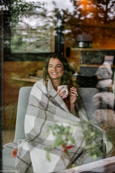 Hébergement AbracadaRoom : Cocoon Lodge, Spa & Sauna - Image 31