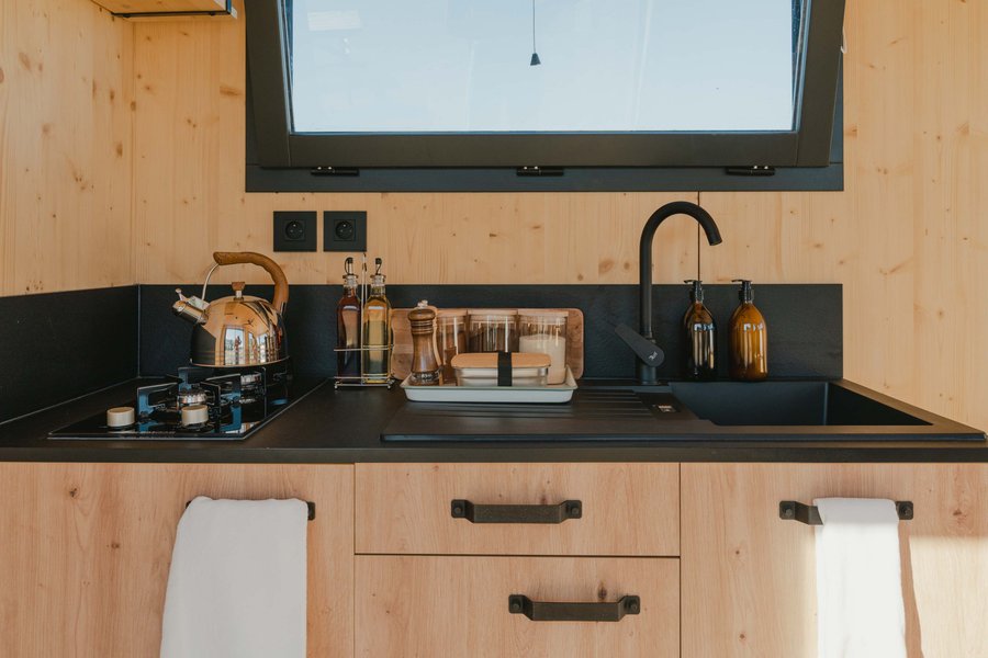 Domaine AbracadaRoom : Parcel Tiny House - dans un verger en Lorraine - Image 7