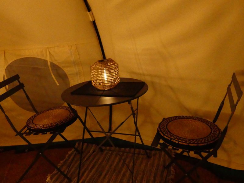 Hébergement AbracadaRoom : Tente lotus insolite - Image 21