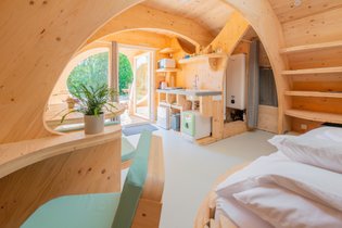 Cabane végétalisée Corrèze