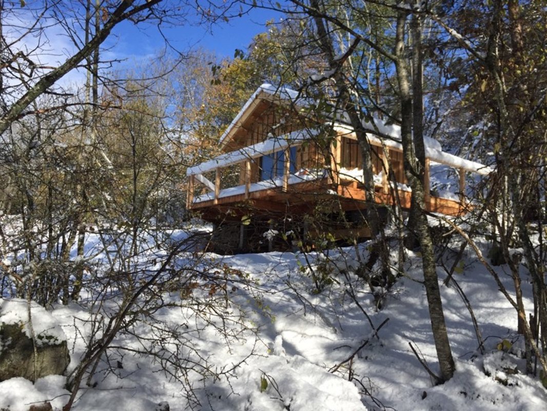 Cabane Spa des Chastelas à St Julien En Champsaur (12)