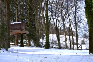 Cabane accès passerelle & Spa privatisable