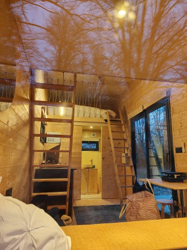 Domaine AbracadaRoom : Moose Tiny House Ambur - Image 13