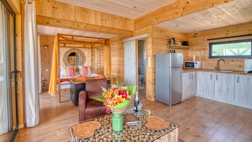 Hébergement AbracadaRoom : La Cabane perchée "A perte de vue" - Image 14