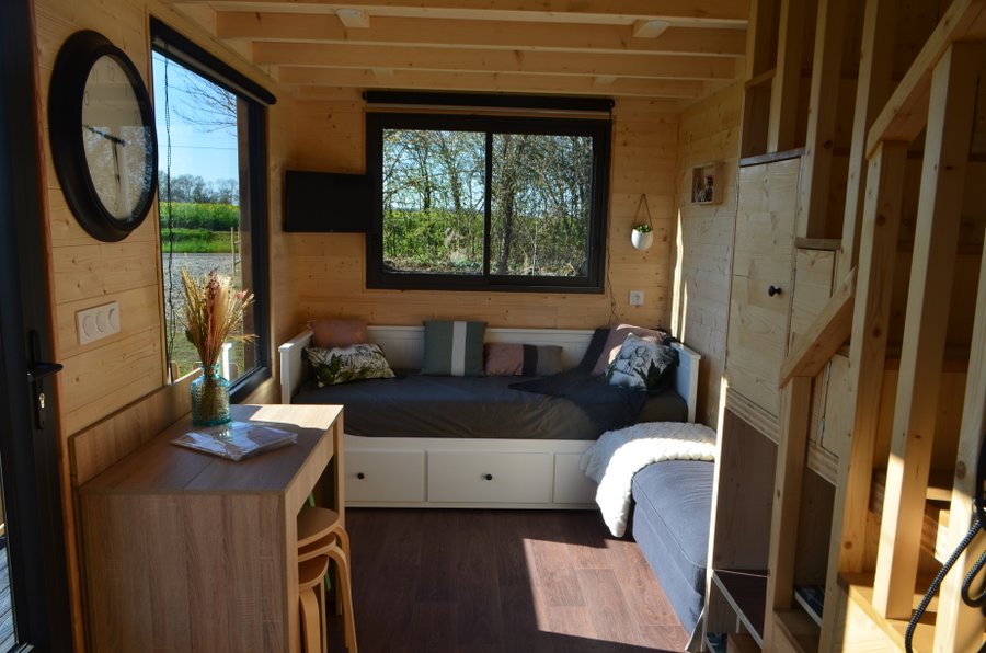 Hébergement AbracadaRoom : LA TINY POM D'HAPPY & Spa - Image 22