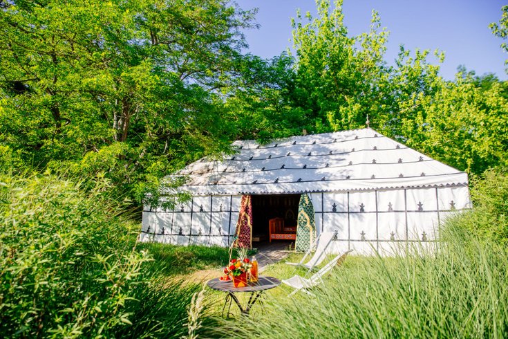 Hébergement AbracadaRoom : Tente Caïdale - Image 1