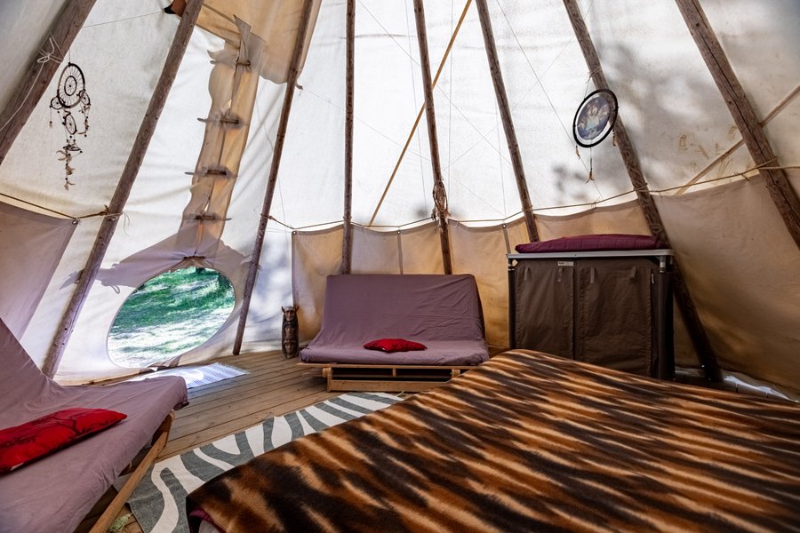 Hébergement AbracadaRoom : Tipi - 2/3 personnes - Image 10
