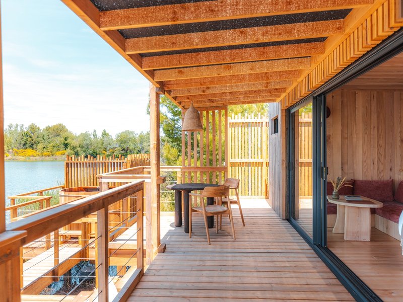 Hébergement AbracadaRoom : Cabane Spa Panorama - Image 5