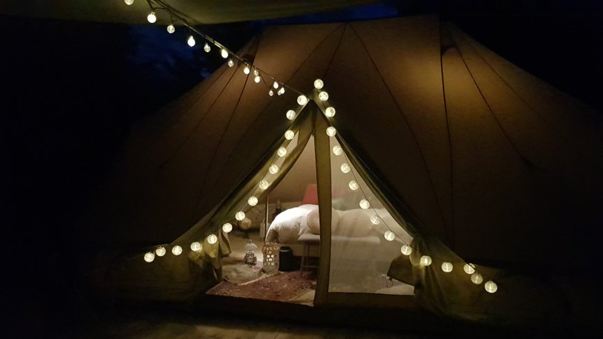 Hébergement AbracadaRoom : Tente Sibley "le Bonheur" & Spa - Image 2