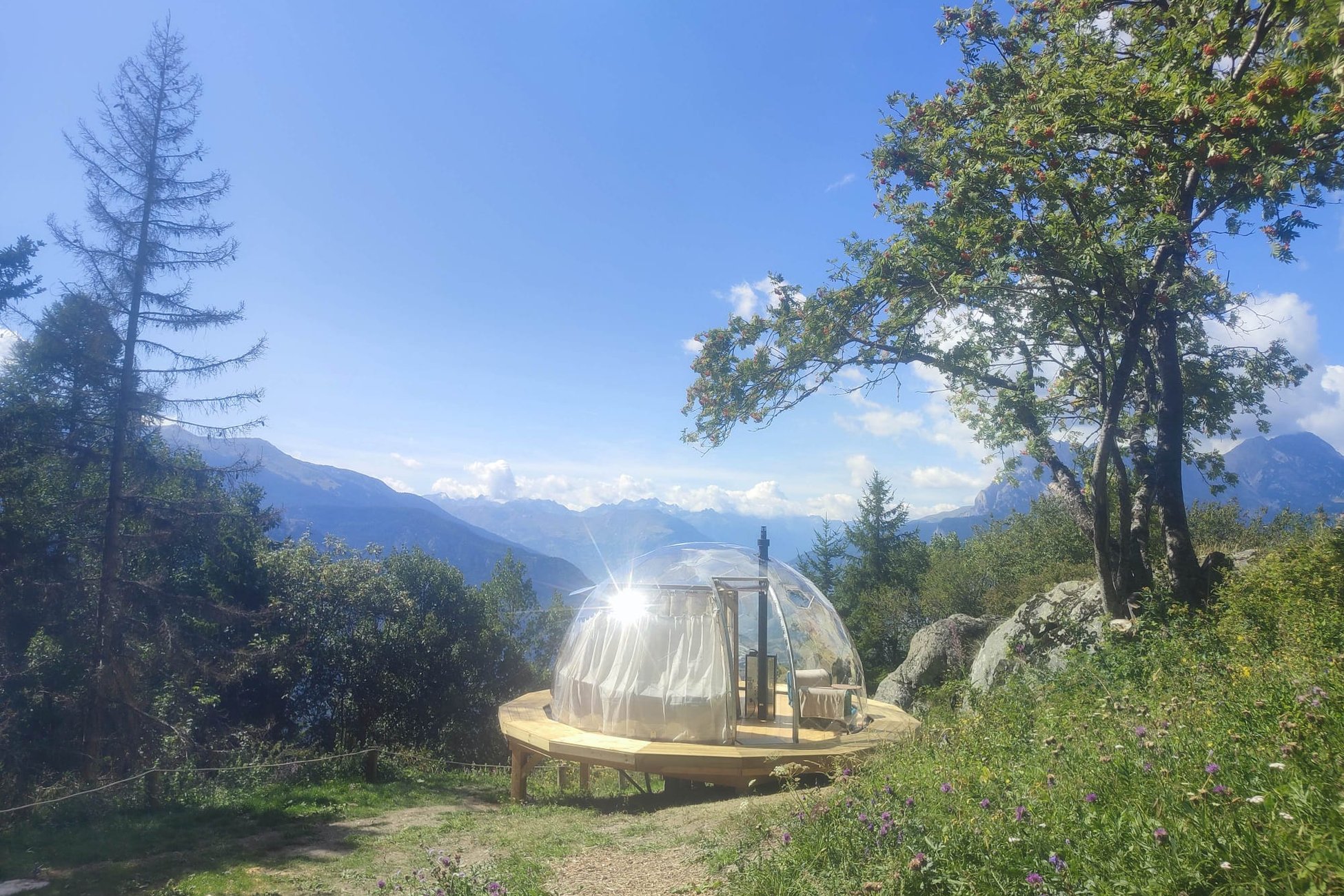 Hébergement UnicStay : Dôme L'Arche de Noé à Valmeinier