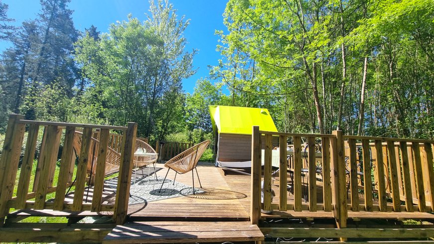 Hébergement AbracadaRoom : Cachette d'Ambre - Cabane - Image 7