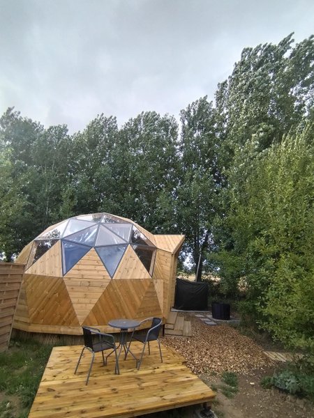 Hébergement AbracadaRoom : Le Dôme de Draëck & Sauna privatif - Image 1