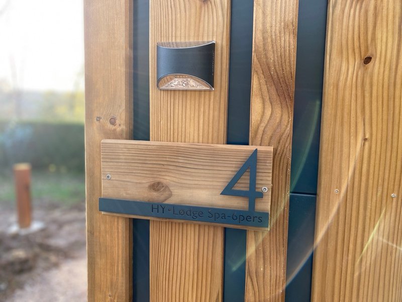 Hébergement AbracadaRoom : HY•Lødge Spa-6pers N°4 (Chalet nature avec spa privatif) - Image 8