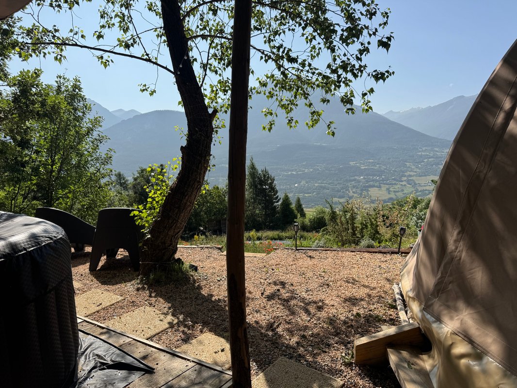 Wigwam montagnard & Spa à Châteauroux-Les-Alpes (16)