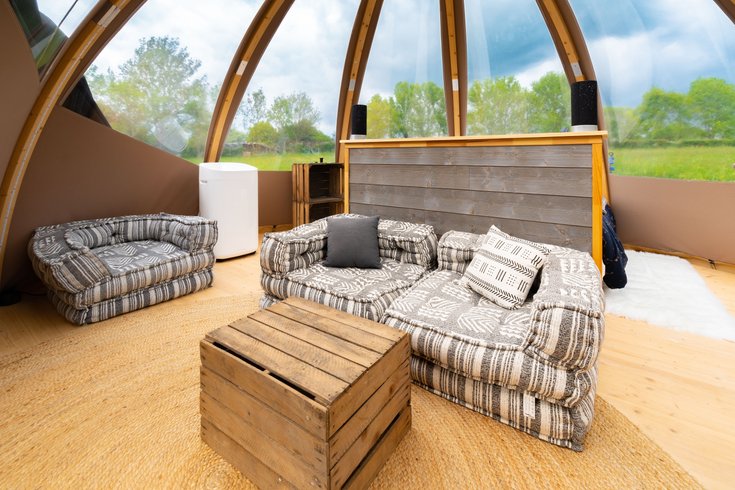 Hébergement AbracadaRoom : Wigwam étoilé au coeur de la campagne - Image 2